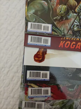 Espada salvaje de Conan 1 a 7(2019)completa