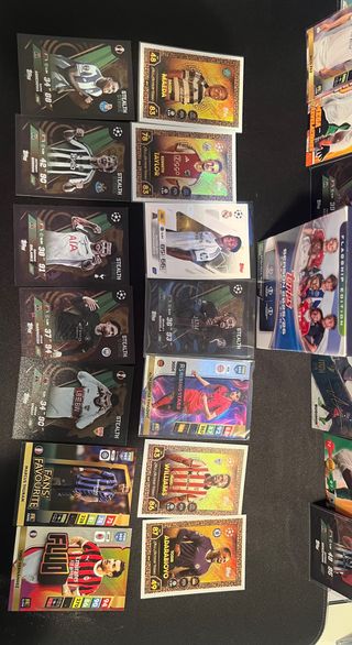 SUPERPACKS !!! Set 14 cartas + 1 mistery card