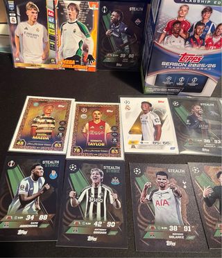 SUPERPACKS !!! Set 14 cartas + 1 mistery card