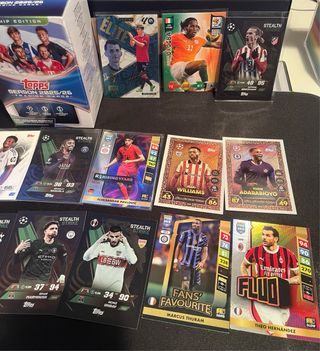 SUPERPACKS !!! Set 14 cartas + 1 mistery card