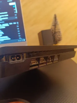 PS4 Slim + 6 Juegos + Mando