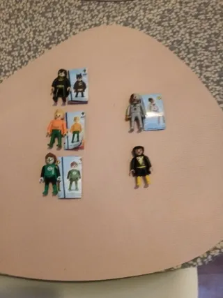 Playmobil DC Niños Figuras CAMBIO