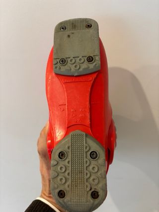 Esquís Atomic Race 5 110cm + Botas Rossignol 21.5