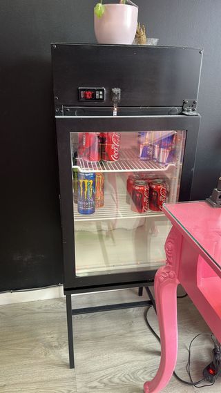 Nevera Vitrina Pequeña