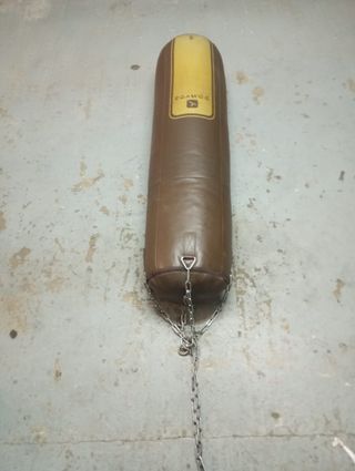 Saco de boxeo Domyos con soporte metálico