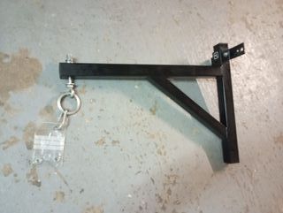 Saco de boxeo Domyos con soporte metálico