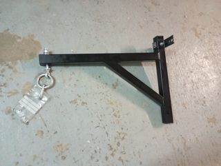 Saco de boxeo Domyos con soporte metálico