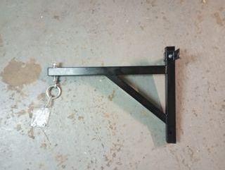 Saco de boxeo Domyos con soporte metálico