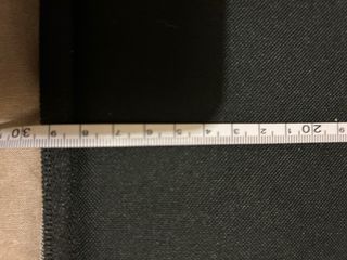 Funda portátil negra con cremallera