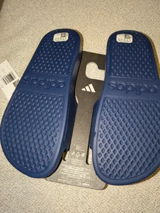 Chanclas Adidas Adilette Aqua Azul Talla 38