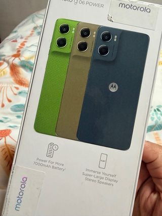 Motorola Moto G06 Power
