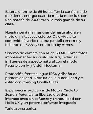 Motorola Moto G06 Power