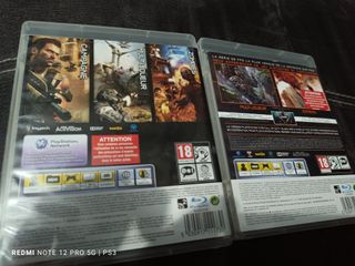 PS3 Call of Duty Black Ops II e III + Zombies