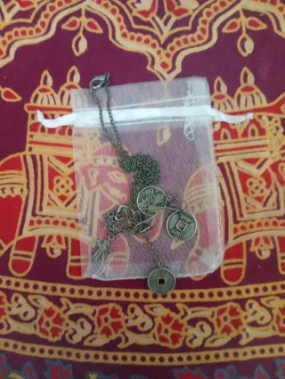 Conjunto Pendientes y Colgante Estilo Hippie