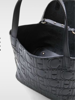 Bolso Carolina Herrera Matryoshka M Negro