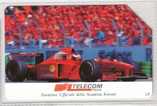 Schede Telef. "FERRARI, l'Italia che si afferma"