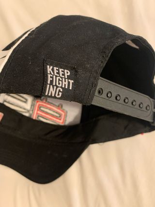 Gorra Jorge Lorenzo 99 Negra Roja Blanca