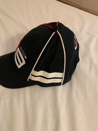 Gorra Jorge Lorenzo 99 Negra Roja Blanca