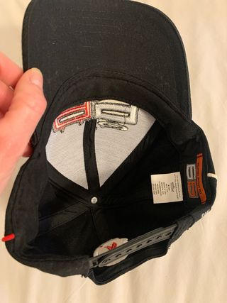 Gorra Jorge Lorenzo 99 Negra Roja Blanca