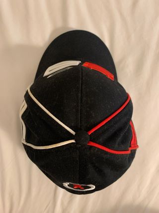 Gorra Jorge Lorenzo 99 Negra Roja Blanca