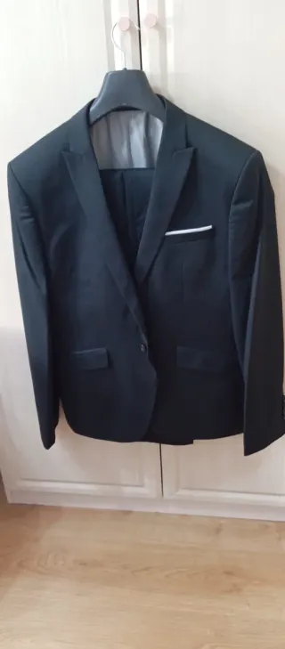 Traje Caballero Chaqueta Pantalón Camisa