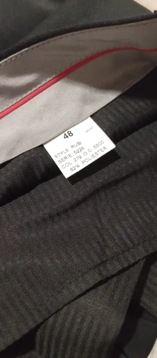 Traje Caballero Chaqueta Pantalón Camisa