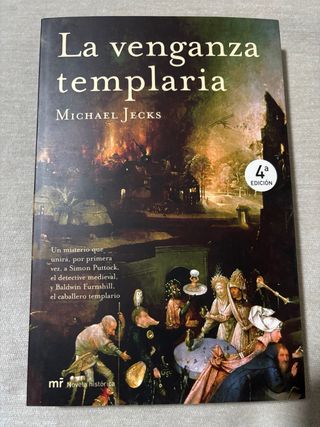 La venganza templaria (Novela Historica) (Spani...