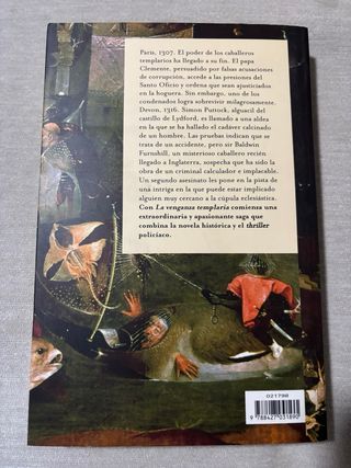 La venganza templaria (Novela Historica) (Spani...