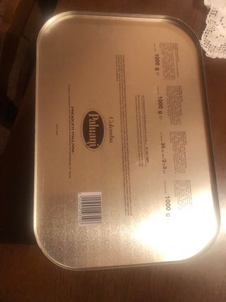 Scatola Paluani La Colomba