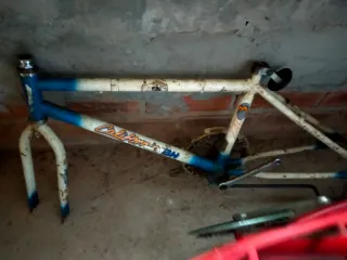 Cuadro BH California BMX