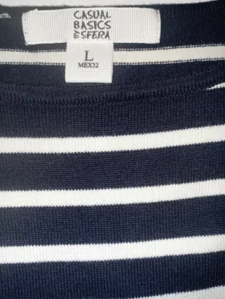 Jersey Zara Rayas Talla XS