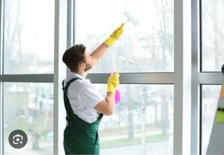 Limpieza de cristales