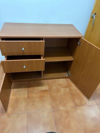 Mueble auxiliar madera