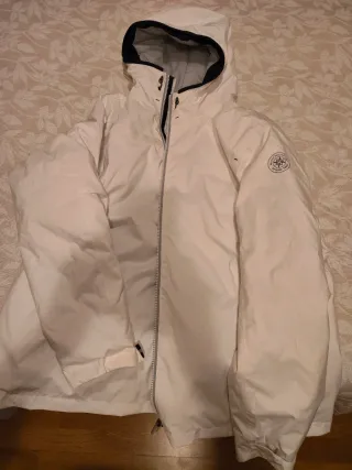 Cazadora Tribord blanca