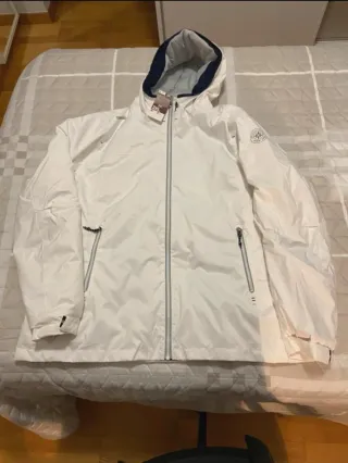 Cazadora Tribord blanca