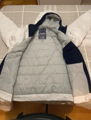 Cazadora Tribord blanca