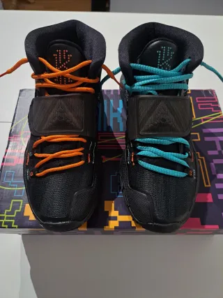 Nike Kyrie Zapatillas Negras Multicolor