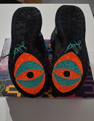 Nike Kyrie Zapatillas Negras Multicolor