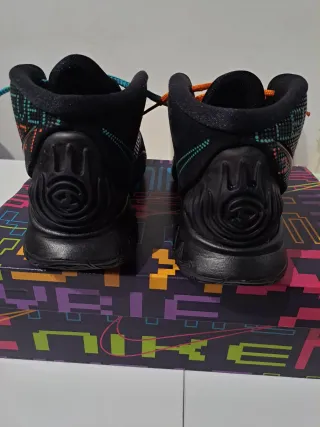 Nike Kyrie Zapatillas Negras Multicolor
