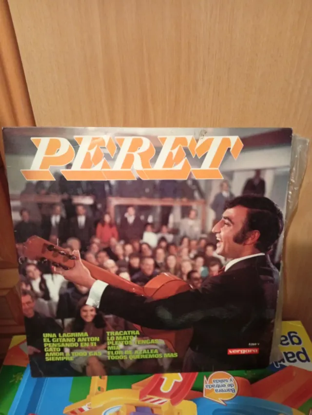 Vinilo Peret Flamenco y Sevillanas