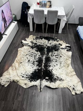 Alfombra Piel de Toro Original perfecto estado