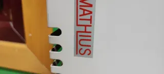 Estufa de pared metal/plástico