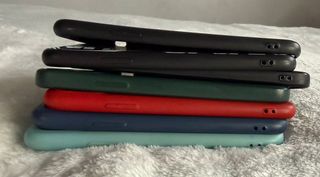 Lote 7 Fundas iPhone 11 + 3 Cristales Templados