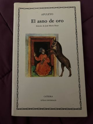 El asno de oro (Letras Universales / Universal ...