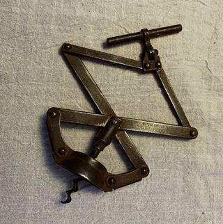 ANTIGUO SACACORCHOS FRANCÉS MARCA PERFECT