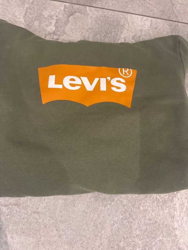 Sudadera Levi's Verde Oliva 16 años