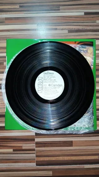 Vinilo RCA en vivo desde planeta 2001