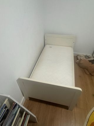 Cuna convertible en cama infantil Incluye colchon