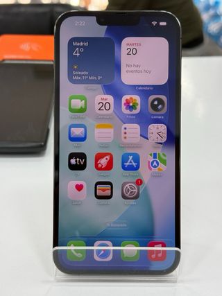 iPhone 13 Pro Max 128GB/100% bat reacondicionado