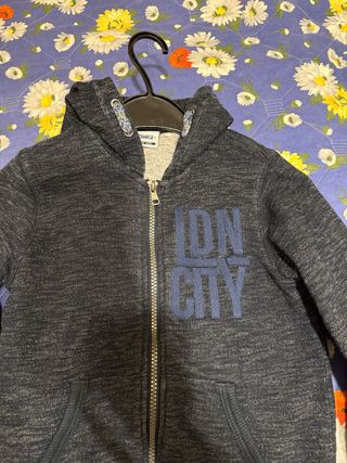 Felpa Primigi 6 anni Londra City